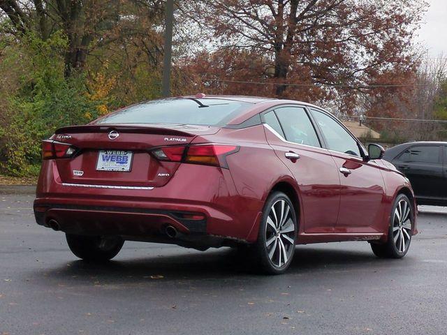 used 2021 Nissan Altima car, priced at $22,355