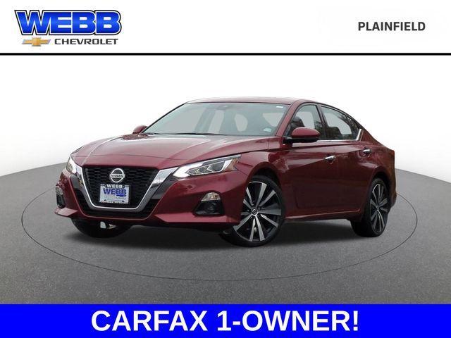 used 2021 Nissan Altima car, priced at $22,355