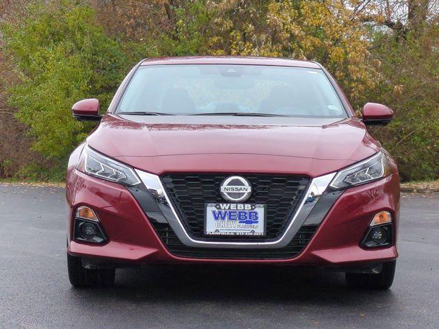 used 2021 Nissan Altima car, priced at $22,355