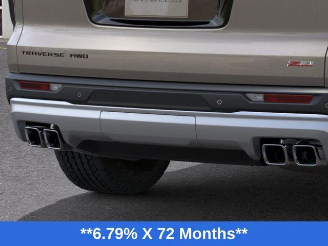 new 2026 Chevrolet Traverse car, priced at $53,045