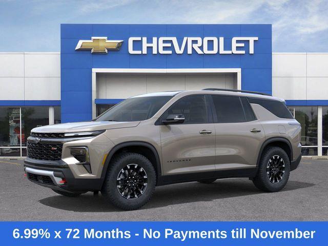 new 2026 Chevrolet Traverse car, priced at $53,445