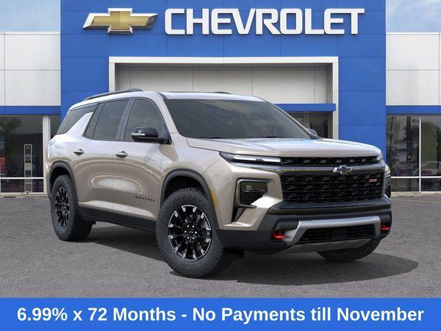 new 2026 Chevrolet Traverse car, priced at $53,445