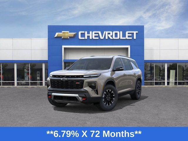 new 2026 Chevrolet Traverse car, priced at $53,045