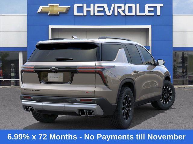 new 2026 Chevrolet Traverse car, priced at $53,445