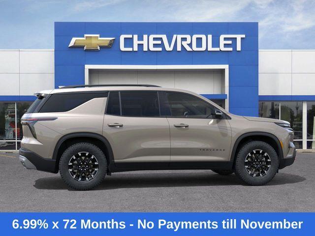 new 2026 Chevrolet Traverse car, priced at $53,445