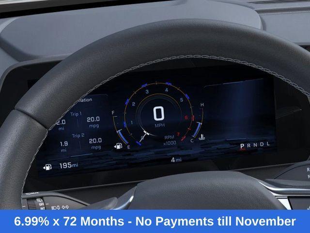 new 2026 Chevrolet Traverse car, priced at $53,445