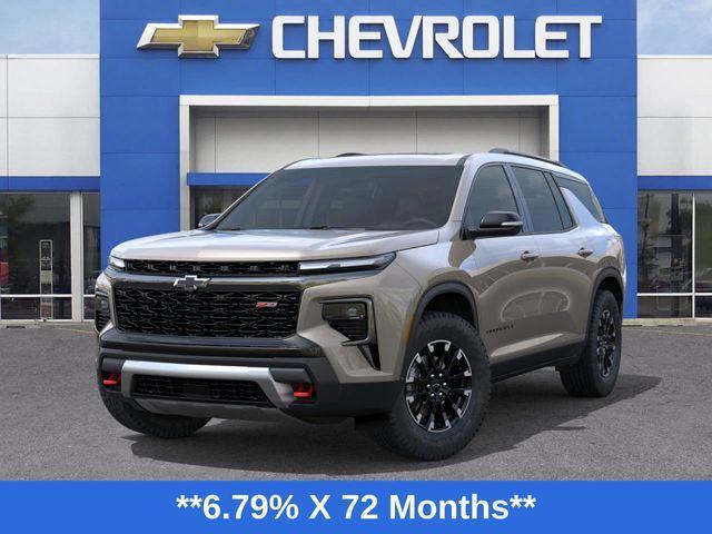 new 2026 Chevrolet Traverse car, priced at $53,045