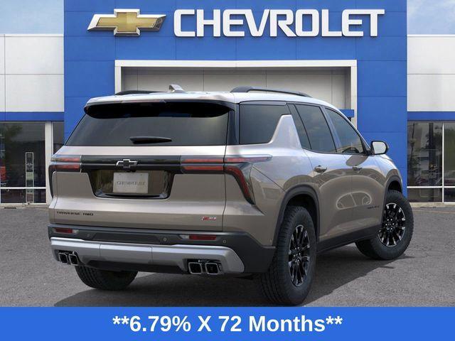 new 2026 Chevrolet Traverse car, priced at $53,045