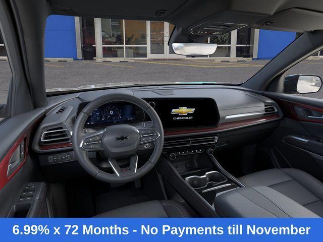 new 2026 Chevrolet Traverse car, priced at $53,445