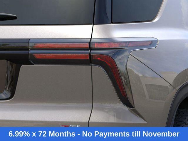 new 2026 Chevrolet Traverse car, priced at $53,445