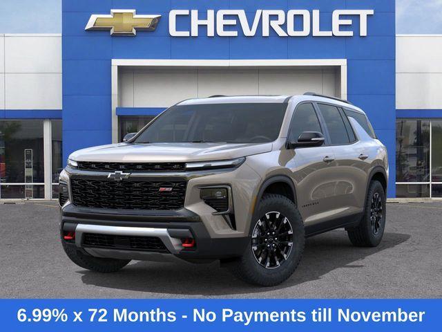 new 2026 Chevrolet Traverse car, priced at $53,445