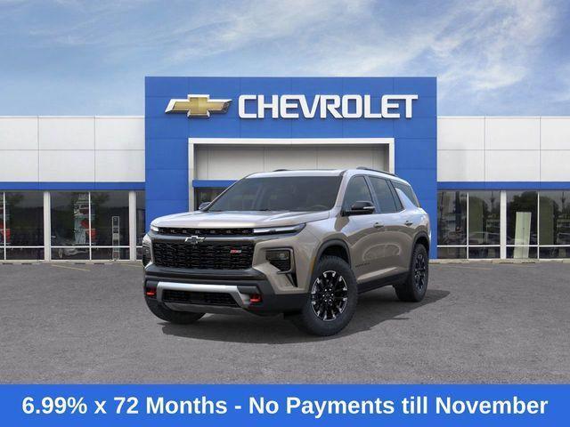 new 2026 Chevrolet Traverse car, priced at $53,445