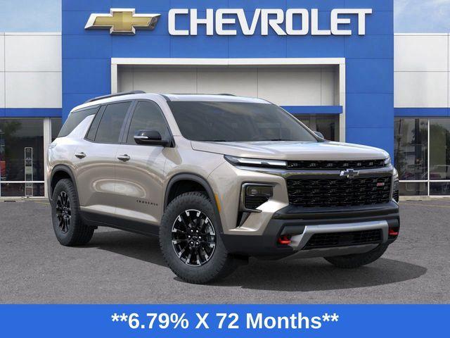 new 2026 Chevrolet Traverse car, priced at $53,045
