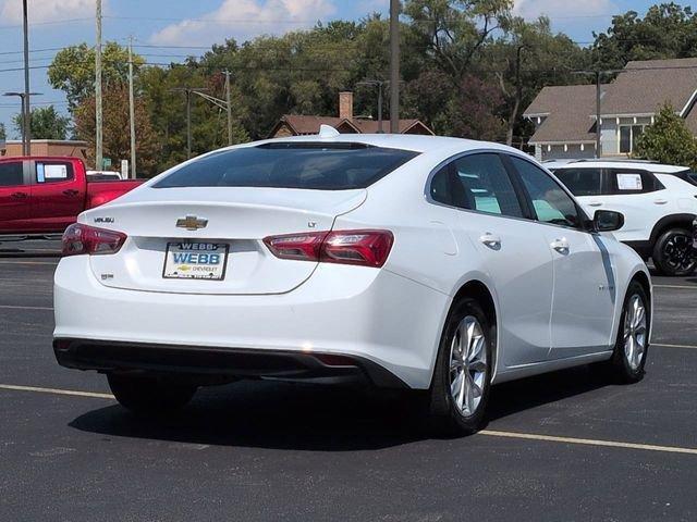 used 2022 Chevrolet Malibu car, priced at $15,311