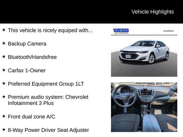 used 2022 Chevrolet Malibu car, priced at $15,311