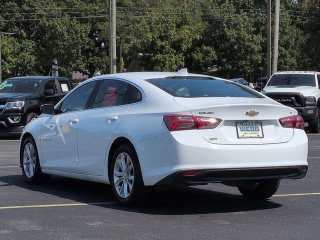 used 2022 Chevrolet Malibu car, priced at $15,311