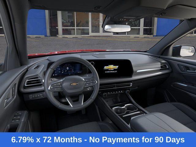 new 2025 Chevrolet Traverse car, priced at $43,815
