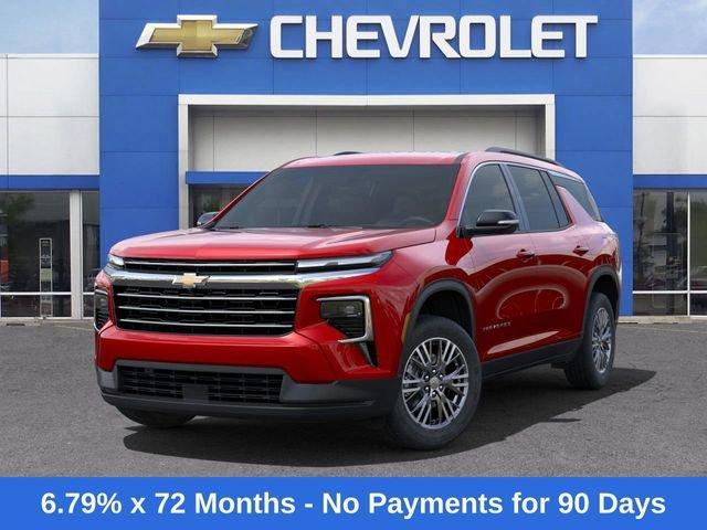 new 2025 Chevrolet Traverse car, priced at $43,515