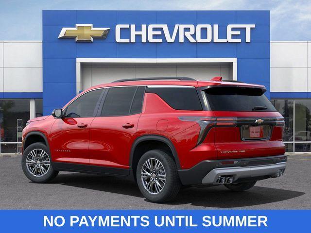 new 2025 Chevrolet Traverse car, priced at $45,615