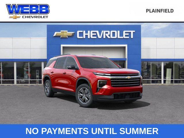 new 2025 Chevrolet Traverse car, priced at $45,615