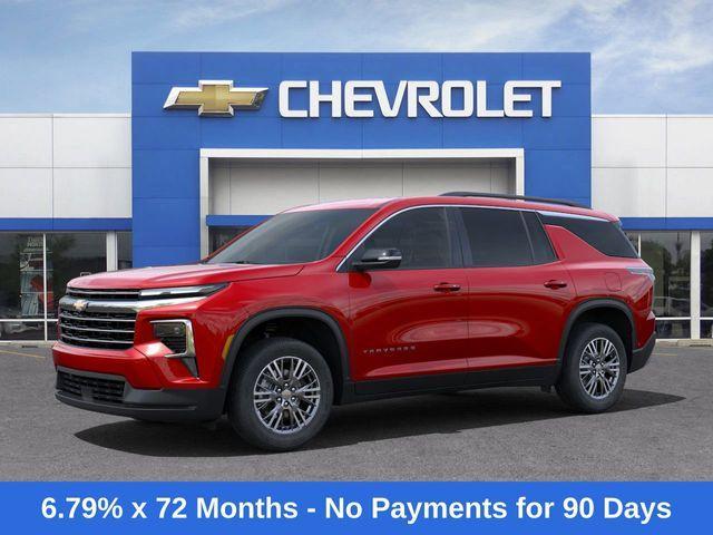 new 2025 Chevrolet Traverse car, priced at $43,815