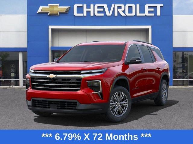 new 2025 Chevrolet Traverse car, priced at $44,165