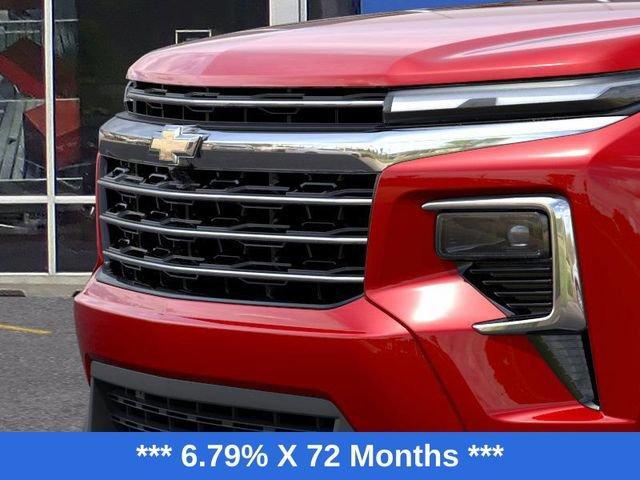 new 2025 Chevrolet Traverse car, priced at $44,165