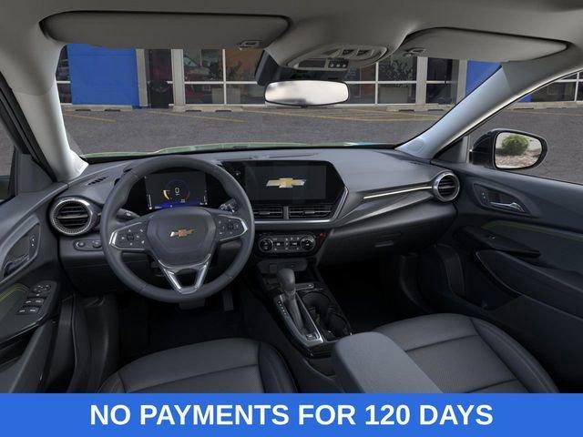 new 2025 Chevrolet Trax car, priced at $26,378