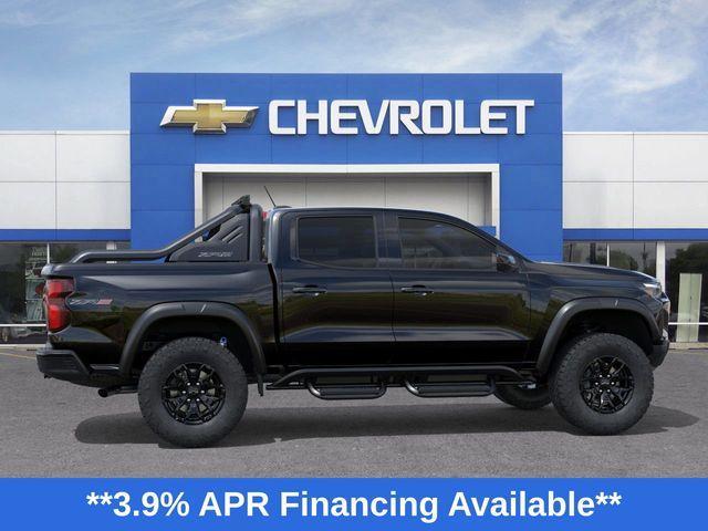 new 2025 Chevrolet Colorado car, priced at $53,570
