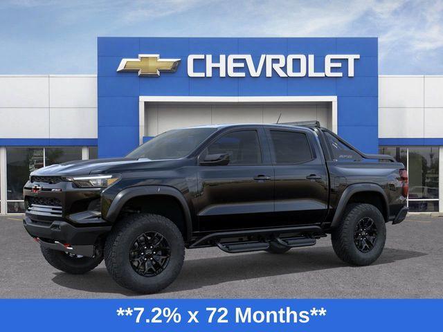 new 2025 Chevrolet Colorado car, priced at $54,570