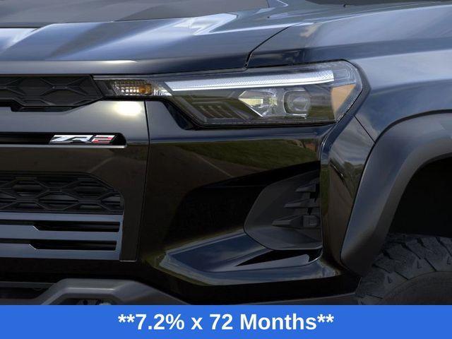 new 2025 Chevrolet Colorado car, priced at $54,570