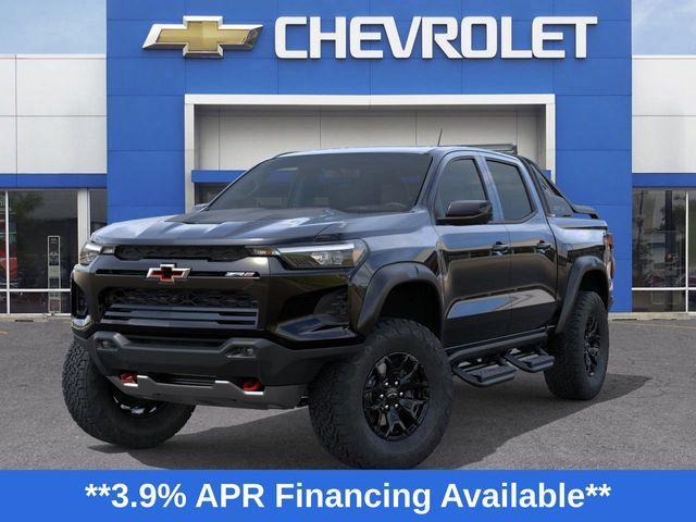 new 2025 Chevrolet Colorado car, priced at $53,570