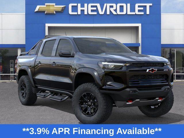 new 2025 Chevrolet Colorado car, priced at $53,570