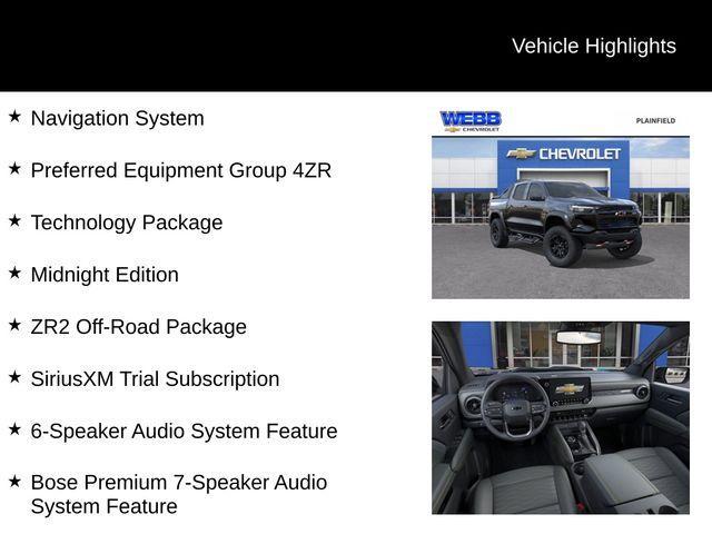 new 2025 Chevrolet Colorado car, priced at $54,570