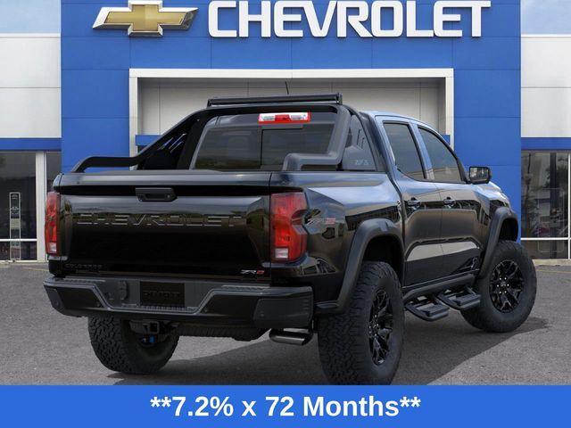 new 2025 Chevrolet Colorado car, priced at $54,570