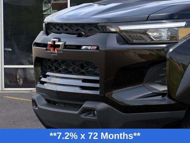 new 2025 Chevrolet Colorado car, priced at $54,570