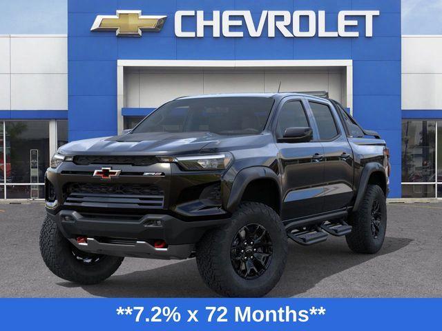 new 2025 Chevrolet Colorado car, priced at $54,570