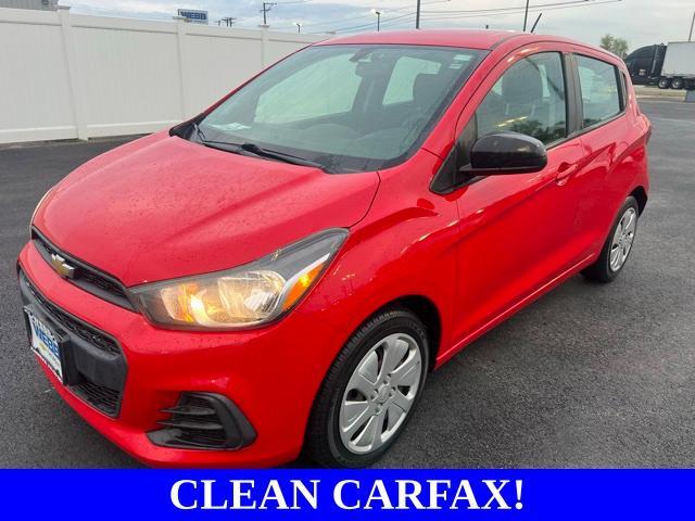 used 2016 Chevrolet Spark car, priced at $9,600