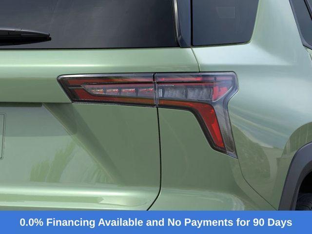 new 2026 Chevrolet Equinox car, priced at $31,365