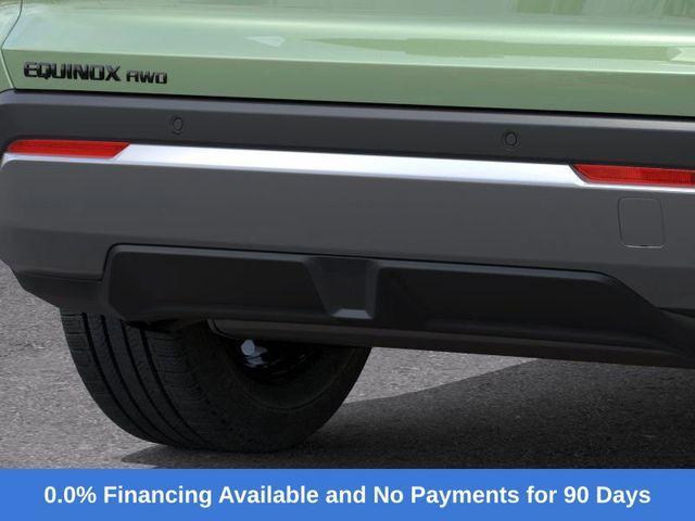 new 2026 Chevrolet Equinox car, priced at $31,365