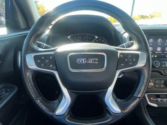 used 2022 GMC Terrain car, priced at $23,987