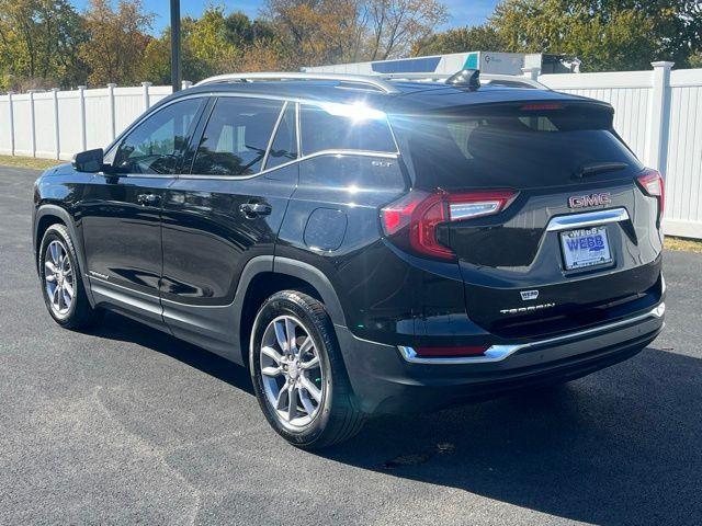 used 2022 GMC Terrain car, priced at $23,987