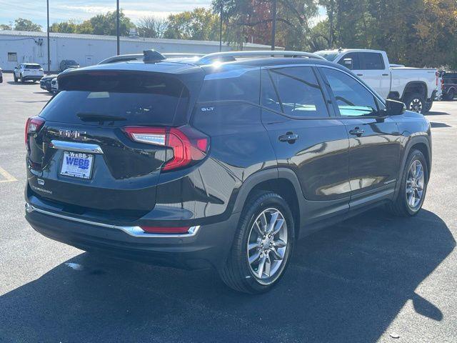 used 2022 GMC Terrain car, priced at $23,987