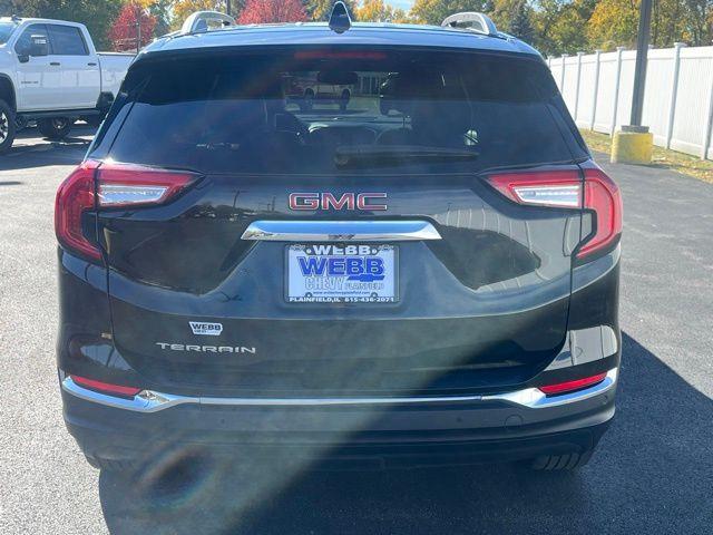 used 2022 GMC Terrain car, priced at $23,987