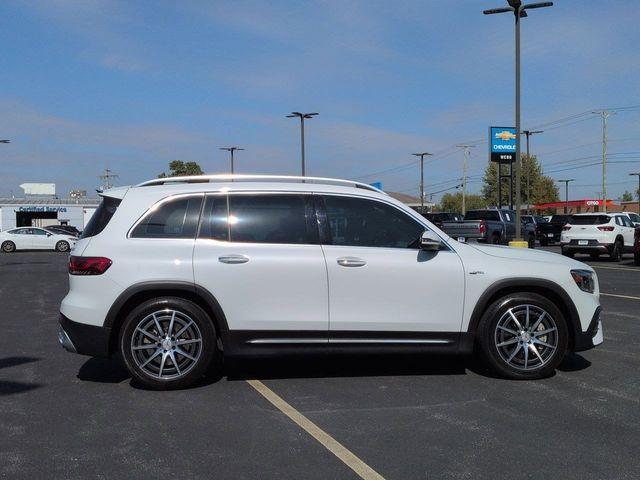 used 2022 Mercedes-Benz AMG GLB 35 car, priced at $32,862
