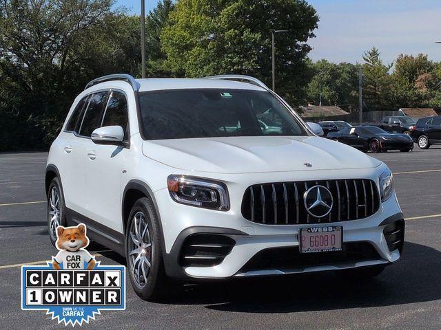 used 2022 Mercedes-Benz AMG GLB 35 car, priced at $32,862