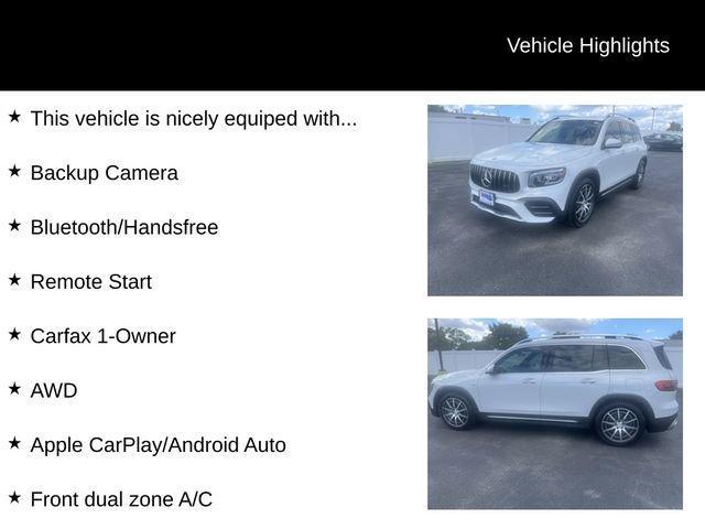 used 2022 Mercedes-Benz AMG GLB 35 car, priced at $35,562