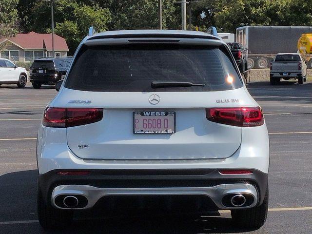 used 2022 Mercedes-Benz AMG GLB 35 car, priced at $32,862