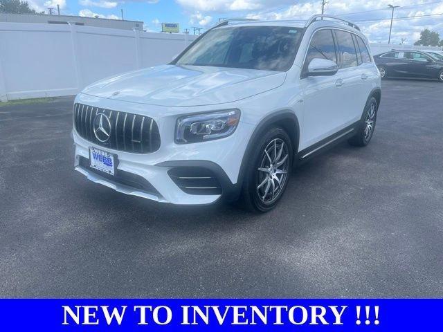 used 2022 Mercedes-Benz AMG GLB 35 car, priced at $35,562