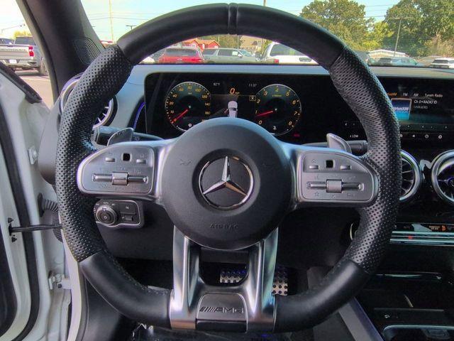 used 2022 Mercedes-Benz AMG GLB 35 car, priced at $32,862